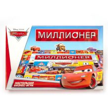МОНОПОЛИЯ МИЛЛИОНЕР "УМКА" ДИСНЕЙ "ТАЧКИ" в кор.22шт