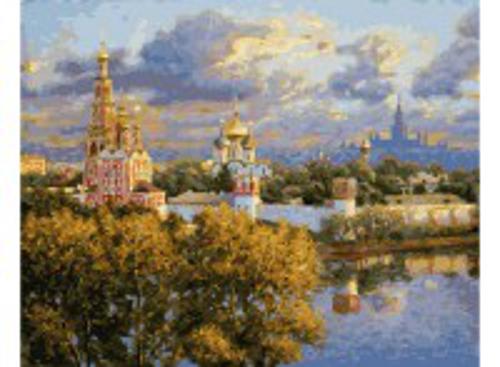 Живопись на холсте 40*50 см. В последних лучах заката (071-AB) Живопись на холсте 40*50 см. В последних лучах заката (071-AB)