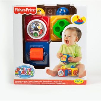 "МАТТЕЛ". FISHER PRICE КУБИКИ в кор.3шт "МАТТЕЛ". FISHER PRICE КУБИКИ в кор.3шт