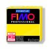 FIMO professional полимерная глина, запекаемая в печке, уп. 85 гр. цвет: чисто-желтый FIMO professional полимерная глина, запекаемая в печке, уп. 85 гр. цвет: чисто-желтый