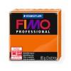 FIMO professional полимерная глина, запекаемая в печке, уп. 85 гр. цвет: оранжевый FIMO professional полимерная глина, запекаемая в печке, уп. 85 гр. цвет: оранжевый