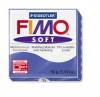FIMO soft полимерная глина, запекаемая в печке, уп.57 гр. цвет: блестящий синий FIMO soft полимерная глина, запекаемая в печке, уп.57 гр. цвет: блестящий синий