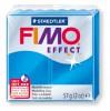 FIMO effect полимерная глина, запекаемая в печке, уп. 57 гр. цвет: полупрозрачный синий FIMO effect полимерная глина, запекаемая в печке, уп. 57 гр. цвет: полупрозрачный синий