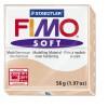 FIMO soft полимерная глина, запекаемая в печке, уп. 57 гр. цвет: телесный FIMO soft полимерная глина, запекаемая в печке, уп. 57 гр. цвет: телесный