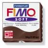 FIMO soft полимерная глина, запекаемая в печке, уп. 57 гр. цвет: шоколад FIMO soft полимерная глина, запекаемая в печке, уп. 57 гр. цвет: шоколад