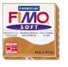 FIMO soft полимерная глина, запекаемая в печке, уп. 57 гр. цвет: коньяк FIMO soft полимерная глина, запекаемая в печке, уп. 57 гр. цвет: коньяк