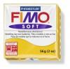 FIMO soft полимерная глина, запекаемая в печке, уп. 57 гр. цвет: жёлтый FIMO soft полимерная глина, запекаемая в печке, уп. 57 гр. цвет: жёлтый