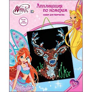 НАБОР Д/ТВОРЧЕСТВА "MULTIART" "АППЛИКАЦИЯ ПО НОМЕРАМ ОЛЕНЬ" В КОР. в кор.2*24шт НАБОР Д/ТВОРЧЕСТВА "MULTIART" "АППЛИКАЦИЯ ПО НОМЕРАМ ОЛЕНЬ" В КОР. в кор.2*24шт