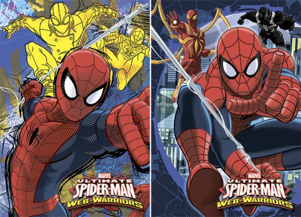 Бл 40л Клей 120*170 SM327/2-ЕАС твин УФ Spider-man Classic Бл 40л Клей 120*170 SM327/2-ЕАС твин УФ Spider-man Classic