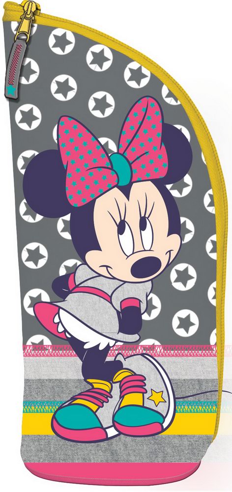 Пенал - подставка под канцелярию Размер 21 х 8 х 8 см Упак. 6//48 шт.Minnie Mouse Пенал - подставка под канцелярию Размер 21 х 8 х 8 см Упак. 6//48 шт.Minnie Mouse
