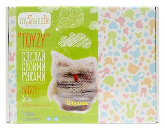 

Набор TOYZY "Сова" - техника вязание