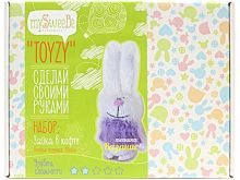 Набор TOYZY "Зайка в кофте" - техника вязание