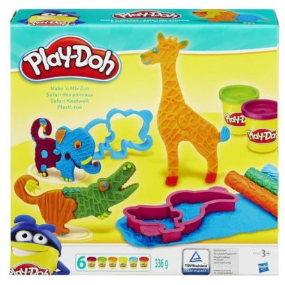 Play-Doh Игровой набор "Веселое Сафари" (B1168) - фото 1