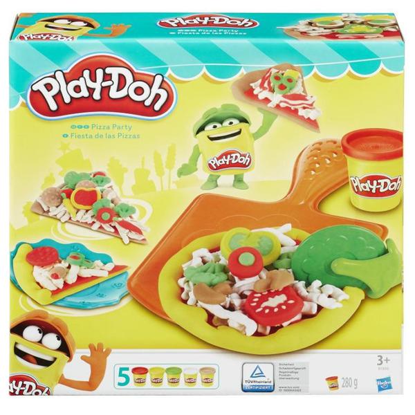 Play-Doh Игровой набор "Пицца" (B1856). PLAY-DOH