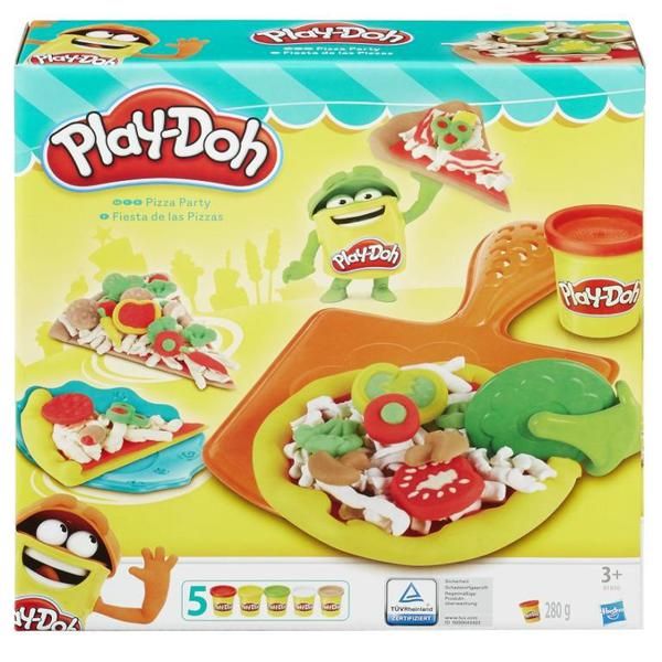 Play-Doh Игровой набор "Пицца" (B1856) Play-Doh Игровой набор "Пицца" (B1856) PLAY-DOH