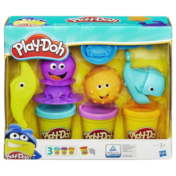 Play-Doh Игровой набор "Подводный мир" (B1378). PLAY-DOH