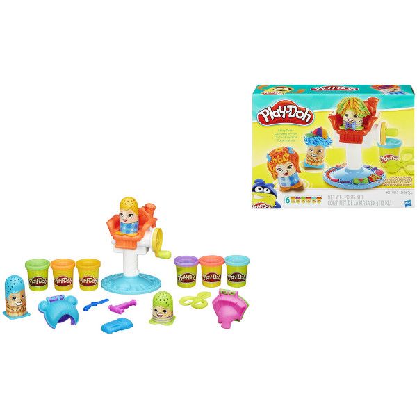 Play-Doh Игровой набор "Сумасшедшие прически" (B1155). PLAY-DOH