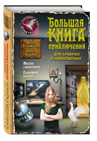 Большая книга приключений для храбрых и любопытных Большая книга приключений для храбрых и любопытных Волынская И., Кащеев К.