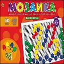 МОЗАЙКА ПЛАСТИКОВАЯ. 60 фишек,диаметр 20 мм (Арт.М-0164)