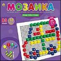 МОЗАИКА ПЛАСТИКОВАЯ. 80 фишек, диаметр 13 мм (Арт. М-0103)