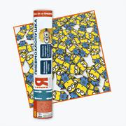 Хлопушка Миньоны 30 см_наполнение форма Миньон