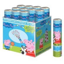 Хлопушка Peppa Pig 30 см_наполнение форма Пеппа