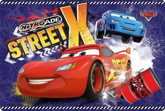 Подкладка на стол д/лепки и рисования. Размер 29 x 43 см Упак. 25 шт.Cars Подкладка на стол д/лепки и рисования. Размер 29 x 43 см Упак. 25 шт.Cars