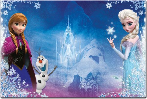 Подкладка на стол д/лепки и рисования. Размер 29 x 43 см Упак. 25 шт.Frozen Подкладка на стол д/лепки и рисования. Размер 29 x 43 см Упак. 25 шт.Frozen