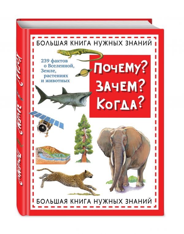 Почему? Зачем? Когда? Большая книга нужных знаний Почему? Зачем? Когда? Большая книга нужных знаний