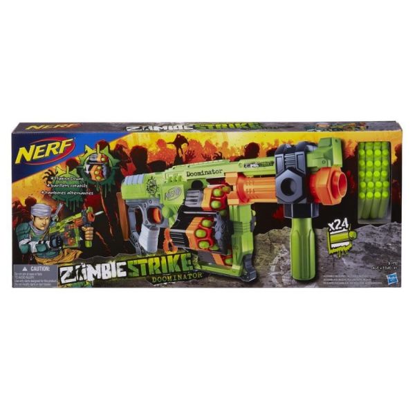 NERF Бластер Зомби Страйк Ордовик (B1532) NERF Бластер Зомби Страйк Ордовик (B1532)
