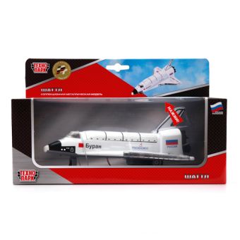 ШАТТЛ "ТЕХНОПАРК" МЕТАЛЛ. ИНЕРЦ. СВЕТ+ЗВУК В РУСС. КОР. в кор.2*24шт ШАТТЛ "ТЕХНОПАРК" МЕТАЛЛ. ИНЕРЦ. СВЕТ+ЗВУК В РУСС. КОР. в кор.2*24шт