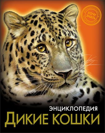ЭНЦИКЛОПЕДИЯ. ХОЧУ ЗНАТЬ. ДИКИЕ КОШКИ ЭНЦИКЛОПЕДИЯ. ХОЧУ ЗНАТЬ. ДИКИЕ КОШКИ