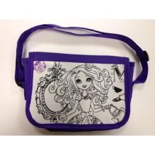 НАБОР Д/ТВОРЧЕСТВА "MULTIART" EVER AFTER HIGH. СУМОЧКА ДЛЯ РОСПИСИ НА ХЕДЕРЕ В РУСС. УП. в кор.48шт