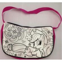 НАБОР Д/ТВОРЧЕСТВА "MULTIART" MY LITTLE PONY. СУМОЧКА ДЛЯ РОСПИСИ НА ХЕДЕРЕ В РУСС. УП. в кор.48шт