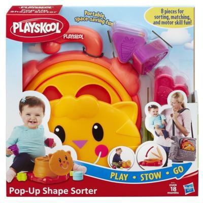 PLAYSKOOL Складной Сортер (B1914) PLAYSKOOL Складной Сортер (B1914) PLAYSKOOL