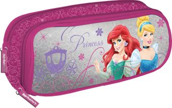 Пенал с двумя отделениями, размер8 х 21 х 5 см, упак. 6//48шт. Princess PRAB-RT2-433 Пенал с двумя отделениями, размер8 х 21 х 5 см, упак. 6//48шт. Princess PRAB-RT2-433