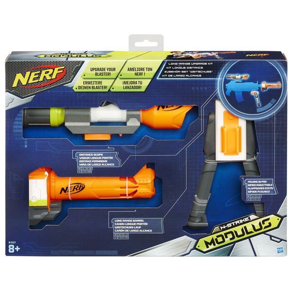 NERF МОДУЛУС СЕТ 4: МЕТКИЙ СТРЕЛОК (B1537) NERF МОДУЛУС СЕТ 4: МЕТКИЙ СТРЕЛОК (B1537) NERF