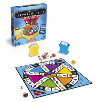 Игра Тривиал Персьюит. Семейная игра. (Настольная игра) (73013) Игра Тривиал Персьюит. Семейная игра. (Настольная игра) (73013) GAMES