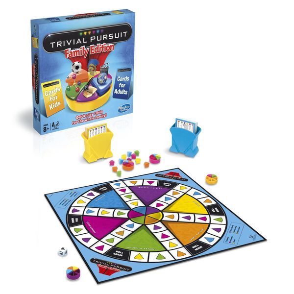 Игра Тривиал Персьюит. Семейная игра. (Настольная игра) (73013) Игра Тривиал Персьюит. Семейная игра. (Настольная игра) (73013) GAMES