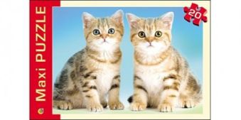 

МАКСИ-ПАЗЛЫ. 20 элементов. КОТЯТА (Арт. ПМ-3850)