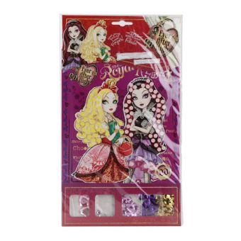 НАБОР Д/ТВОРЧЕСТВА "MULTIART" EVER AFTER HIGH. АППЛИКАЦИЯ В АССОРТ. В ПАК. в кор.8*24шт НАБОР Д/ТВОРЧЕСТВА "MULTIART" EVER AFTER HIGH. АППЛИКАЦИЯ В АССОРТ. В ПАК. в кор.8*24шт
