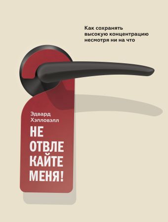 Не отвлекайте меня! Как сохранять высокую концентрацию несмотря ни на что Не отвлекайте меня! Как сохранять высокую концентрацию несмотря ни на что Хэлловэлл Э.