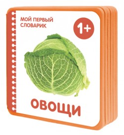 Мой первый словарик. Овощи (EVA) Мой первый словарик. Овощи (EVA) Краснушкина Е.