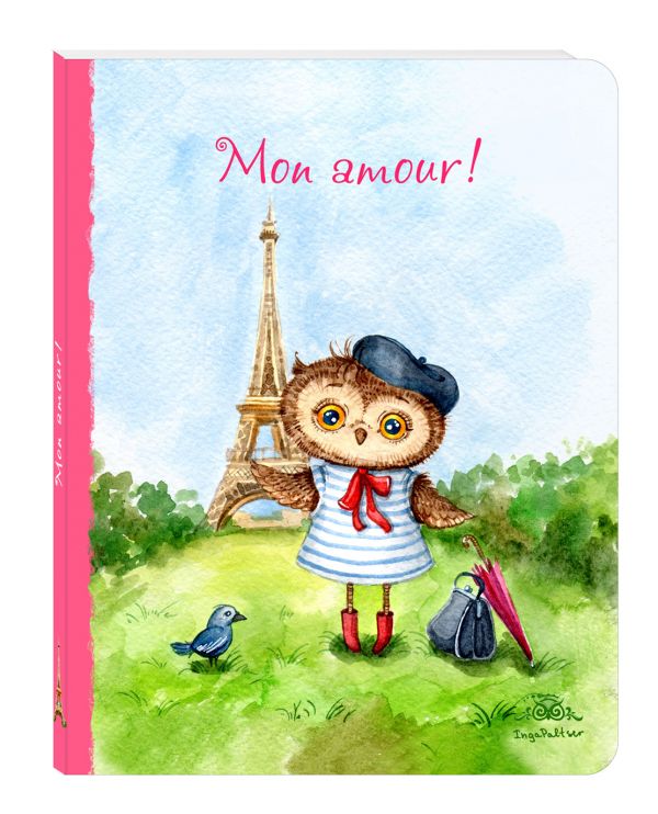 Блокнот. Mon amour (большой) Блокнот. Mon amour (большой)