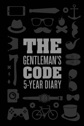 The Gentleman s Code. 5-Year Diary spiegel reina renia s diary