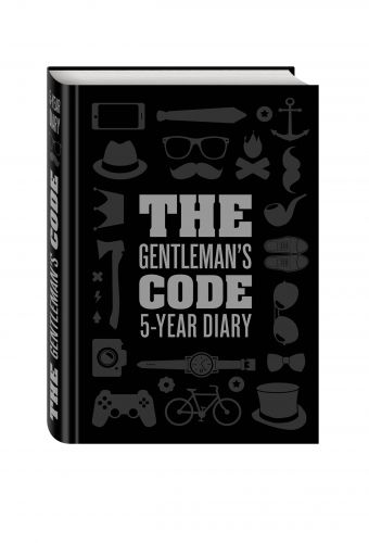 

The Gentleman's Code. 5-Year Diary