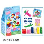 Н-р/леп"ШКОЛА ЛЕПКИ"5цв(190гр),форм.тм Peppa Pig Н-р/леп"ШКОЛА ЛЕПКИ"5цв(190гр),форм.тм Peppa Pig