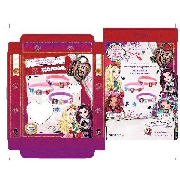 НАБОР Д/СОЗДАНИЯ УКРАШЕНИЙ БРАСЛЕТЫ "MULTIART" EVER AFTER HIGH В РУСС. КОР. в кор.6*36шт НАБОР Д/СОЗДАНИЯ УКРАШЕНИЙ БРАСЛЕТЫ "MULTIART" EVER AFTER HIGH В РУСС. КОР. в кор.6*36шт