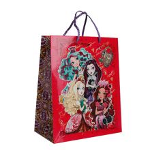 ПАКЕТ ПОДАРОЧНЫЙ "ВЕСЕЛЫЙ ПРАЗДНИК" EVER AFTER HIGH 33Х46Х20СМ, ГЛЯНЦЕВЫЙ В ПАК. УП-24ШТ в кор.3уп