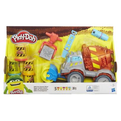 Play-Doh Игровой набор "Задорный Цементовоз Вова" (B1858) - фото 1